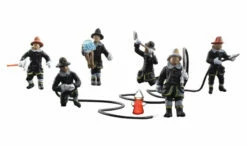 Woodland Scenics A1961 HO Scale Figures - Rescue Firefighters