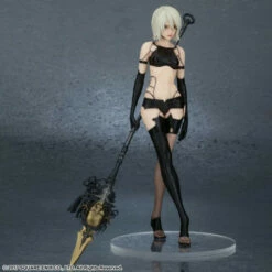 Square Enix A2 (YoRHa Model A No. 2) Short Hair Ver. NieR:Automata Figure -Bandai Sales Store a2 yorha model a no 2 short hair ver nierautomata figure 3