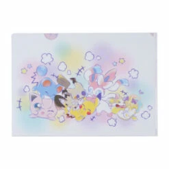 A4 Clear File Play Rough! Pokemon Center