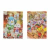 A4 Clear Files Set Of 2 Christmas Toy Factory Pokemon Center