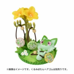 Accessory Tray Sprigatito Pokemon Nya! Nya! Pokemon Center -Bandai Sales Store accessory tray sprigatito pokemon nya nya pokemon center 2