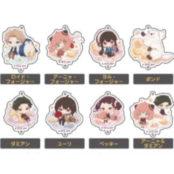 Acrylic Charm Spy X Family Tsunagaru! Vol.2 8Pack BOX