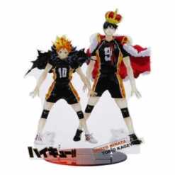 Acrylic GIGA Figure Hinata & Kageyama Haikyu!! Jump Online Limited