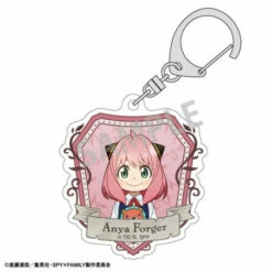 Acrylic Keychain Anya Forger Spy X Family