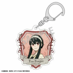 Acrylic Keychain Yor Forger Spy X Family