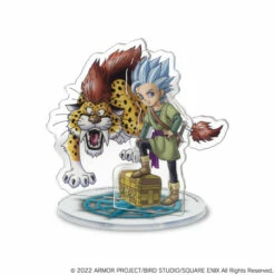 Square Enix Acrylic Stand Erik Dragon Quest Treasures: Blue Eyes And The Compass Of The Sky -Bandai Sales Store acrylic stand erik dragon quest treasures blue eyes and the compass of the sky 2