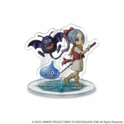 Square Enix Acrylic Stand Maya Dragon Quest Treasures: Blue Eyes And The Compass Of The Sky