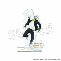 Acrylic Stand Ryunosuke Tanaka Snowball Fight Haikyuu!!