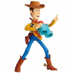 Action Figure Revoltech TOY STORY Woody Ver1.5 -Bandai Sales Store action figure revoltech toy story woody ver15 4