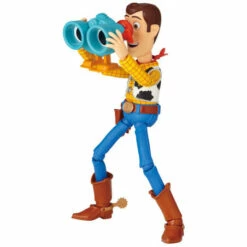 Action Figure Revoltech TOY STORY Woody Ver1.5 -Bandai Sales Store action figure revoltech toy story woody ver15 5