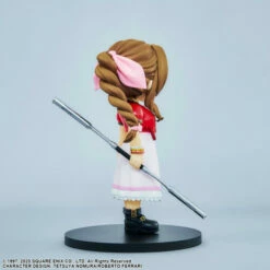 Square Enix Adorable Arts Aerith Gainsborough Final Fantasy VII Remake -Bandai Sales Store adorable arts aerith gainsborough final fantasy vii remake 5
