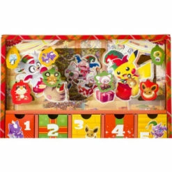 Advent Calendar Pokémon Christmas Toy Factory Pokemon Center -Bandai Sales Store advent calendar pokemon christmas toy factory pokemon center 3