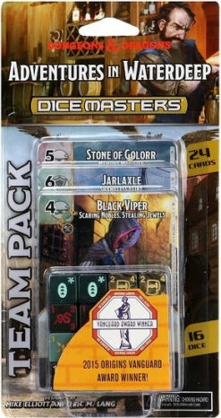 Other Dice Masters Dungeons & Dragons: Adventures In Waterdeep Team Pack