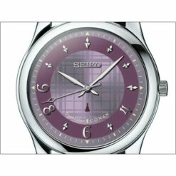 Ai Haibara Detective Conan X Seiko Watch W/ Acrylic Stand Limited Edition