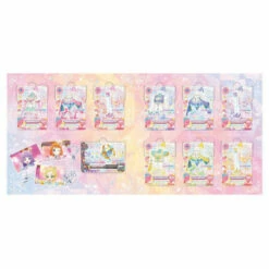 Aikatsu! 10th STORY -Mirai No STARWAY- Luminas Premium Rare Card Set Premium Bandai