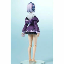 Akane Shinjo SSSS.GRIDMAN Articulated Plastic Model Kit -Bandai Sales Store akane shinjo ssssgridman articulated plastic model kit 5