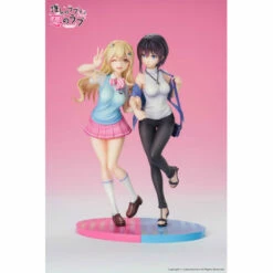 Apex Akuru Hayahoshi & Ren Furutachi Oshi No Love Yori Koi No Love 2 Pcs Set 1/7 Scale Figure