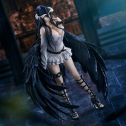 Albedo So-bin Ver. : Overlord 1/6 Scale Figure -Bandai Sales Store albedo so bin ver overlord 16 scale figure 2