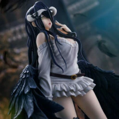 Albedo So-bin Ver. : Overlord 1/6 Scale Figure -Bandai Sales Store albedo so bin ver overlord 16 scale figure 4