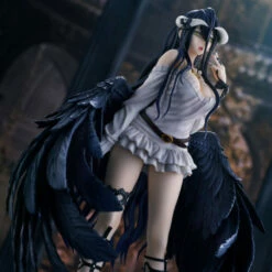 Albedo So-bin Ver. : Overlord 1/6 Scale Figure -Bandai Sales Store albedo so bin ver overlord 16 scale figure 5