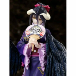 Albedo Yukata Ver. Overlord 1/8 Scale Figure -Bandai Sales Store albedo yukata ver overlord 18 scale figure 3