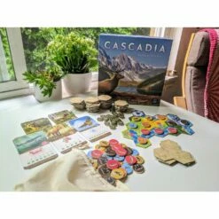 CASCADIA GAME -Bandai Sales Store alderac entertainment cascadia game 1