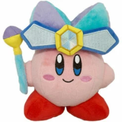 ALL STAR COLLECTION KP21 Copy Ability Plush Mirror Kirby (S)