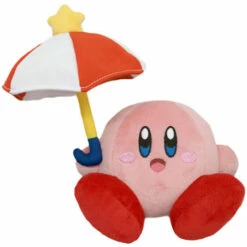 ALL STAR COLLECTION KP23 Copy Ability Plush Parasol Kirby (S)