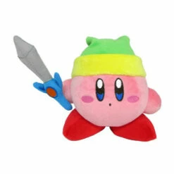 ALL STAR COLLECTION Plush Sword Kirby (S) Kirby And The Forgotten Land