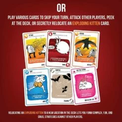 EXPLODING KITTENS 14 EXPLODING KITTENS -Bandai Sales Store alliance games exploding kittens 4