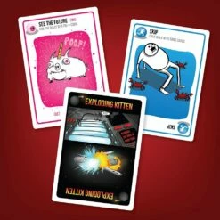 EXPLODING KITTENS 16 EXPLODING KITTENS -Bandai Sales Store alliance games exploding kittens 6