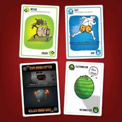 EXPLODING KITTENS 17 EXPLODING KITTENS -Bandai Sales Store alliance games exploding kittens 7
