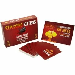 EXPLODING KITTENS 18 EXPLODING KITTENS -Bandai Sales Store alliance games exploding kittens 8
