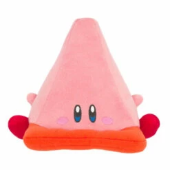 ALLSTAR COLLECTION KP56 Kirby Cone Mouth (S) Kirby And The Forgotten Land Plush Toy -Bandai Sales Store allstar collection kp56 kirby cone mouth s kirby and the forgotten land plush toy 2