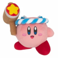 ALLSTAR COLLECTION KP62 Hammer Kirby (S) Kirby And The Forgotten Land Plush Toy