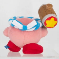 ALLSTAR COLLECTION KP62 Hammer Kirby (S) Kirby And The Forgotten Land Plush Toy -Bandai Sales Store allstar collection kp62 hammer kirby s kirby and the forgotten land plush toy 3