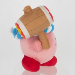 ALLSTAR COLLECTION KP62 Hammer Kirby (S) Kirby And The Forgotten Land Plush Toy -Bandai Sales Store allstar collection kp62 hammer kirby s kirby and the forgotten land plush toy 4
