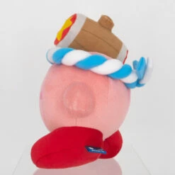 ALLSTAR COLLECTION KP62 Hammer Kirby (S) Kirby And The Forgotten Land Plush Toy -Bandai Sales Store allstar collection kp62 hammer kirby s kirby and the forgotten land plush toy 5
