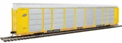 Walthers Proto 920-101419 HO Scale 89' Tri-level Auto Carrier Chicago NorthWestern CNW ETTX 701623