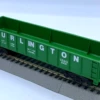 American Flyer 4-9300 S Gauge Gondola Burlington Northern BN - NOS