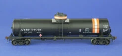 American Limited Models 1827 HO Scale GATC Tank Car Santa Fe ( Solvent) 98058