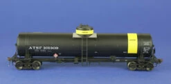 American Limited Models 1840 HO Scale GATC Welded Tank Car Santa Fe (Gas) 101309