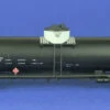 American Limited Models 1845 HO Scale GATC Welded Tank Car Santa Fe (White/Diesel) ATSF 101134