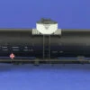 American Limited Models 1846 HO Scale GATC Welded Tank Car Santa Fe (White/Diesel) ATSF 101142
