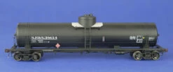 American Limited Models 1857 HO Scale GATC Welded Tank Car Spokane Portland & Seattle SP&S 38614