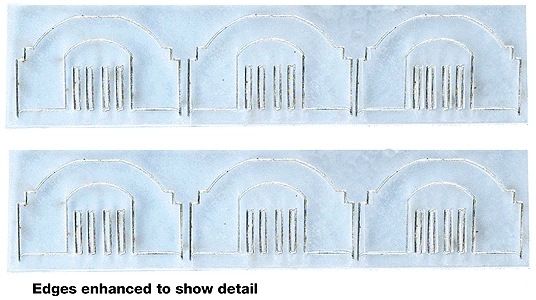 American Model Builders 385 HO Scale Reinforcement Dividers For Branchine Heavyweights 6 Pack 1 American Model Builders 385 HO Scale Reinforcement Dividers For Branchine Heavyweights 6 Pack