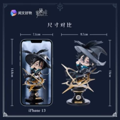 Amon -Angel Of Time- Lord Of Mysteries SD Figure -Bandai Sales Store amon angel of time lord of mysteries sd figure 3