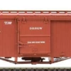 AMS AM52-013 On30 Scale 3000 Series Boxcar Rio Grande "Royal Gorge" D&RGW 3303 - NOS