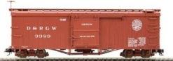 AMS AM52-013 On30 Scale 3000 Series Boxcar Rio Grande "Royal Gorge" D&RGW 3438 - NOS