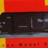 AMS AM52-017 On30 Scale 3000 Series Boxcar Rio Grande "Flying Grande" D&RGW 3328 - NOS